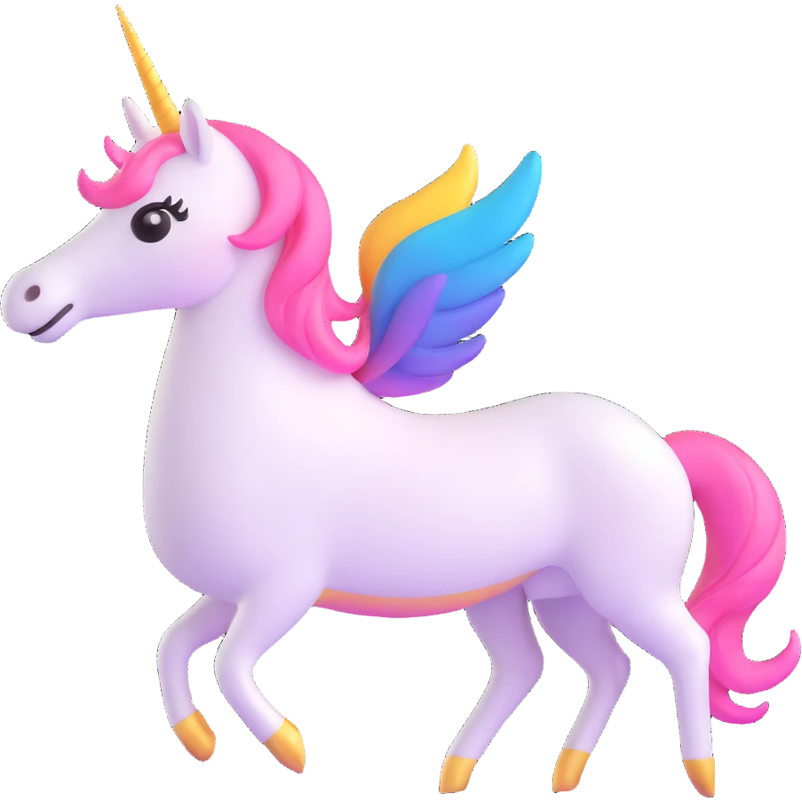 Unicorn  emoji