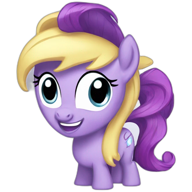 My little pony emoji