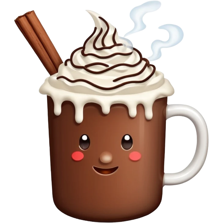 white mug-of-hot-cocoa emoji