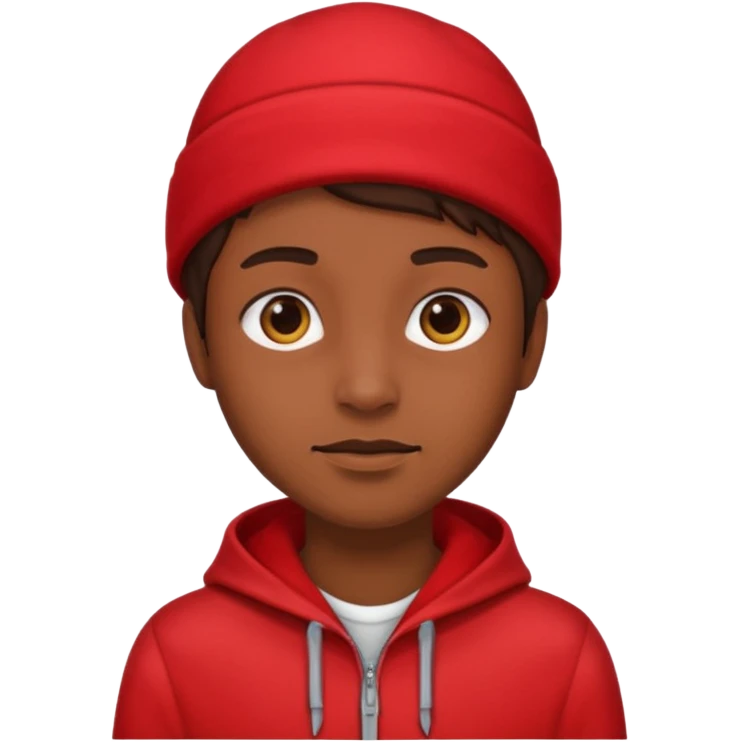 انا البس احمر emoji