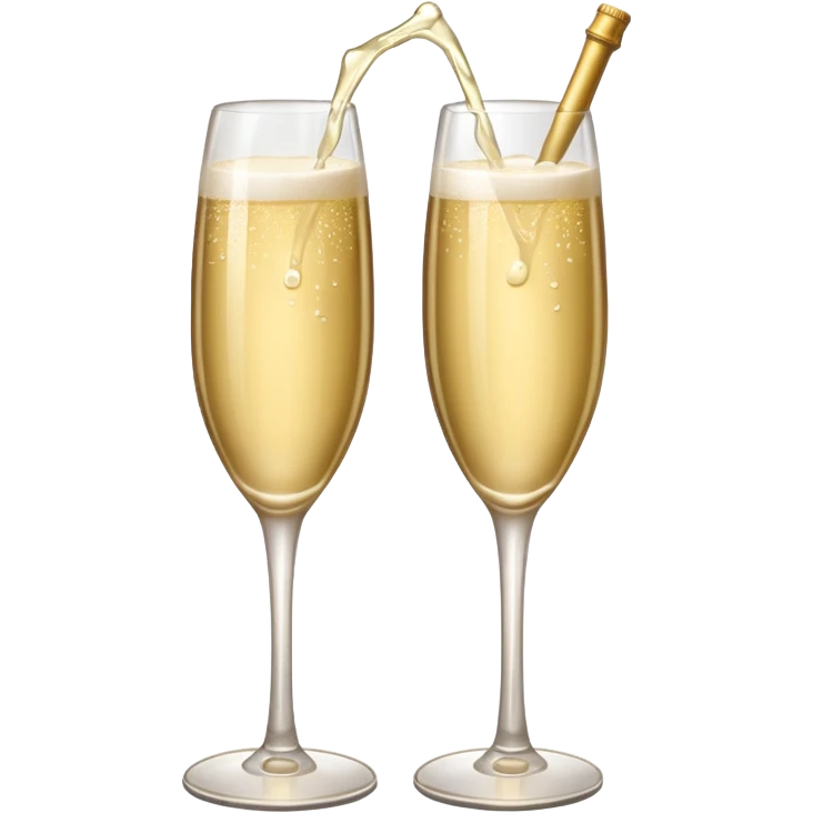 champagne emoji