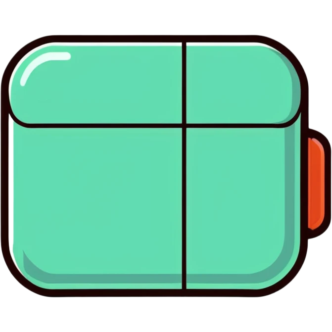 Button box emoji