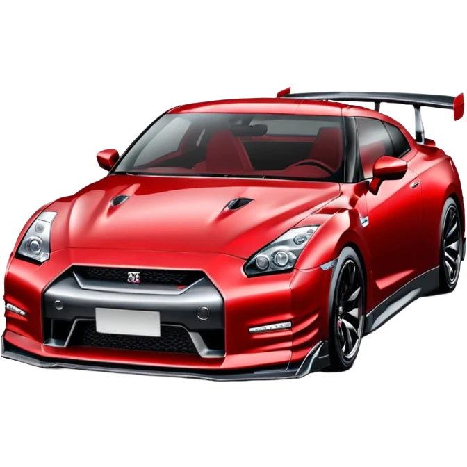 Nissan Gt r r35 nismo emoji