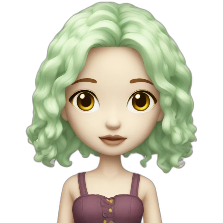 BJD doll emoji