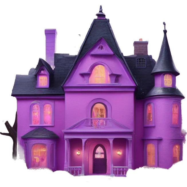 barbie’s haunted dream house  emoji