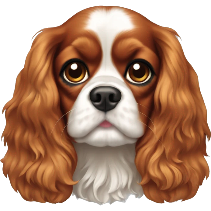 Cavalier King Charles Spaniel emoji