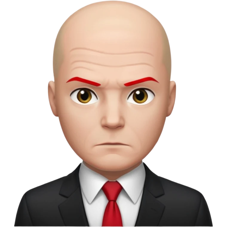 agent 47 emoji