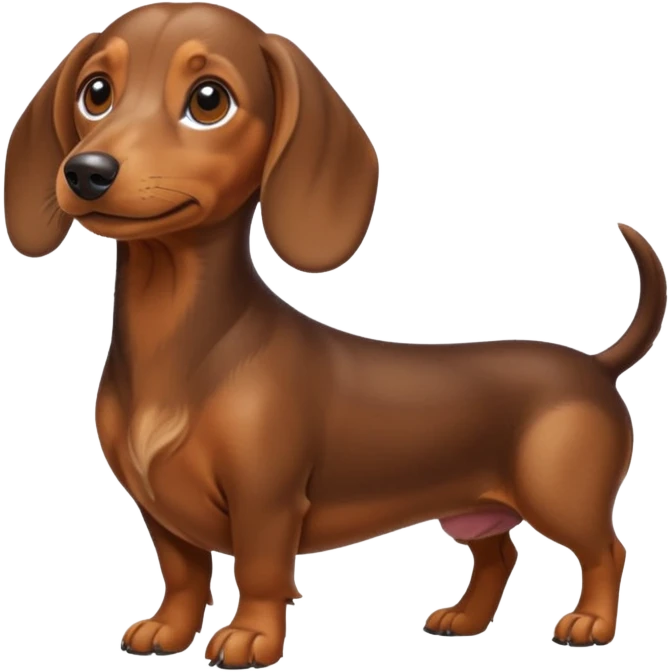 dachsund emoji
