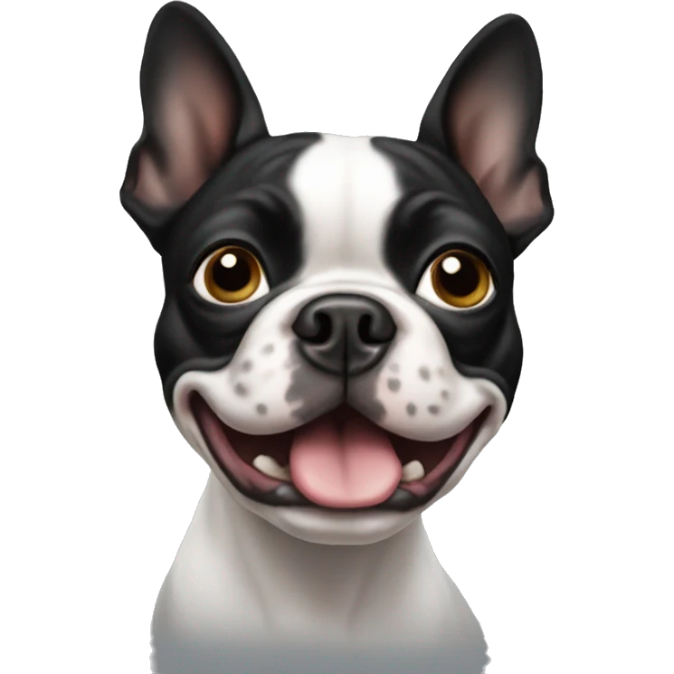boston terrier emoji