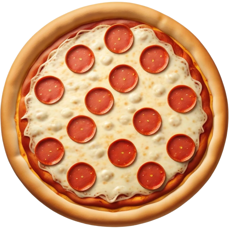 Full pizza emoji