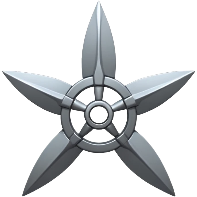shuriken emoji