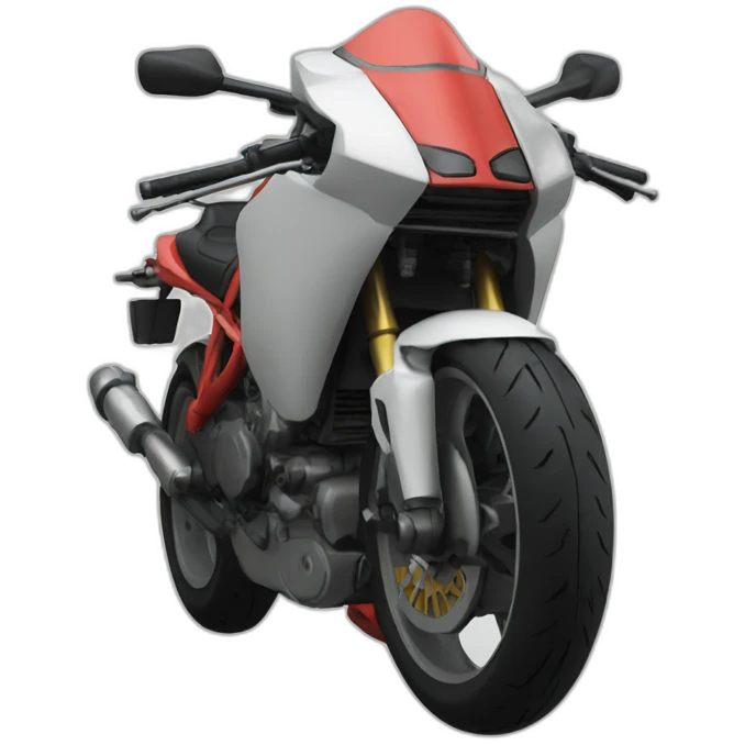Akira bike emoji