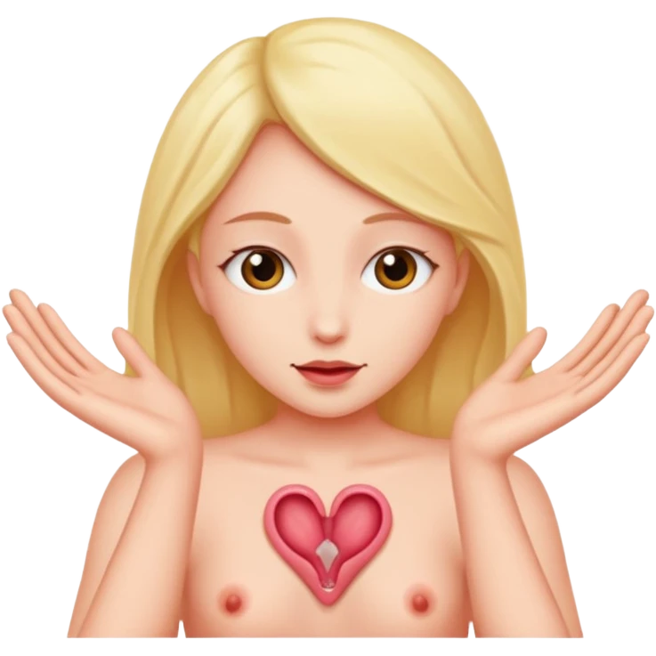 Fingering pussy  emoji