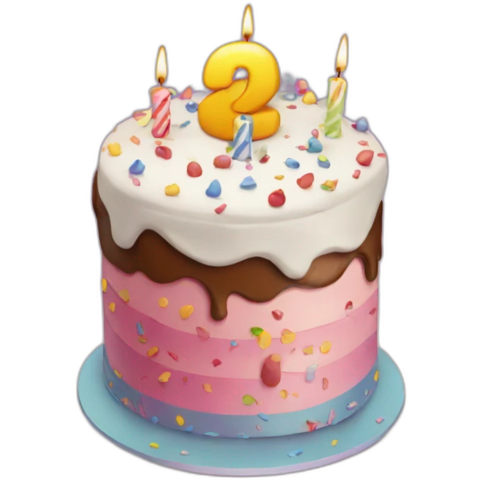 anniversaire emoji
