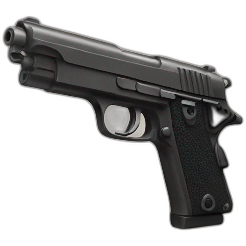 Gun emoji
