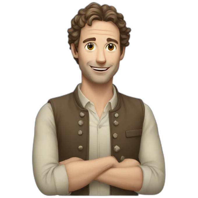 Guépard qui applaudi Thomas pesquet emoji