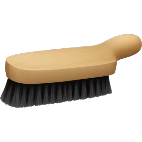 Brush for powder emoji