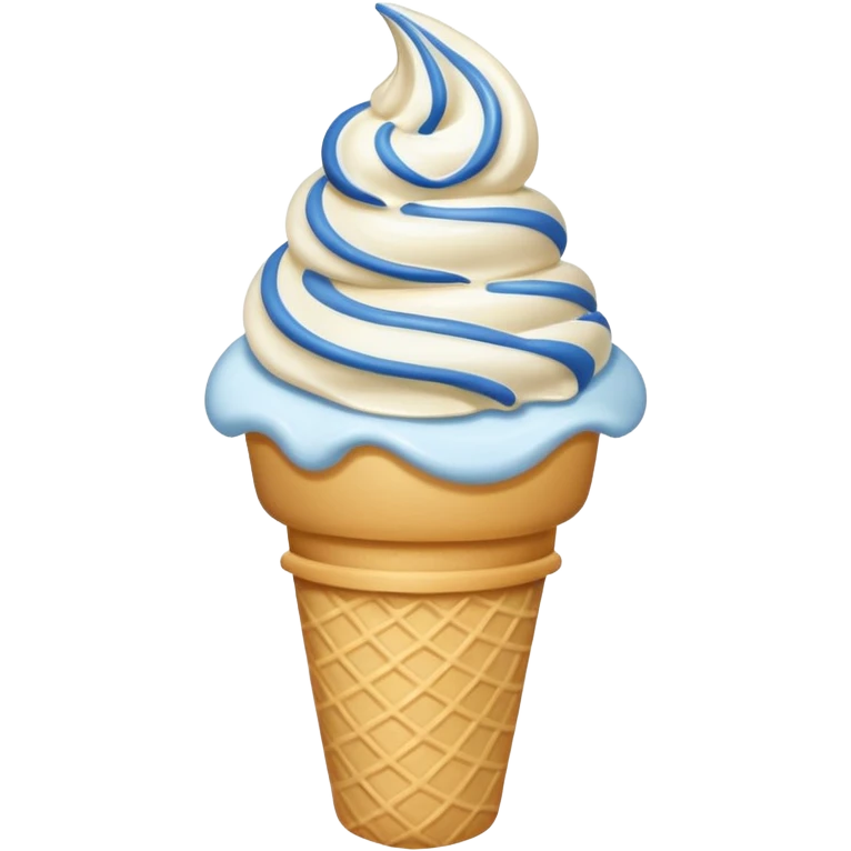 ice cream emoji