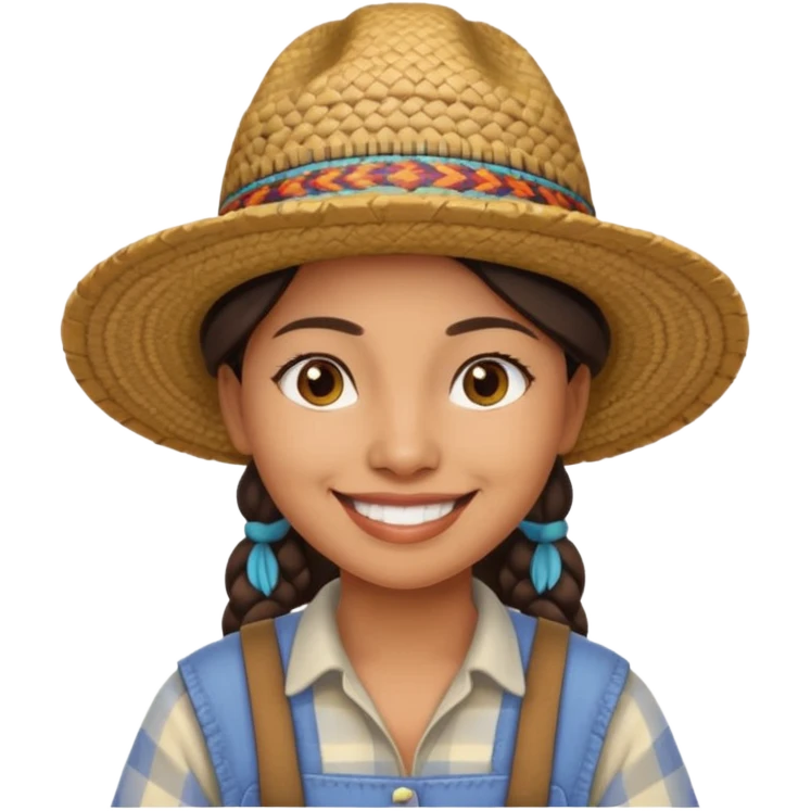indigenous female farmer emoji