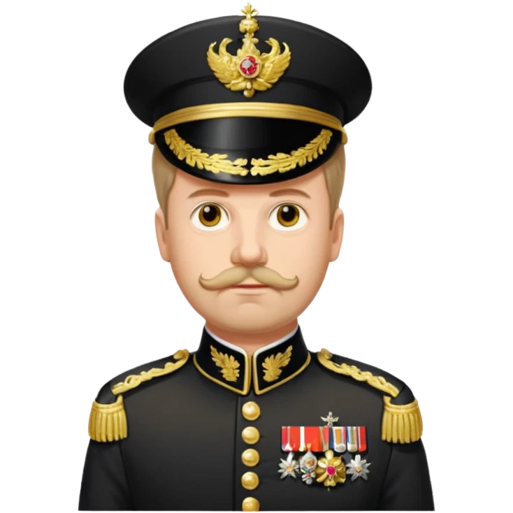 Emperor Alexander II emoji