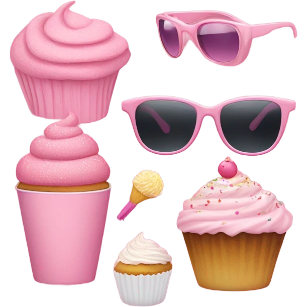 Pink emoji