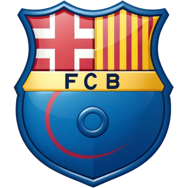 Logotipo de fc barcelona emoji