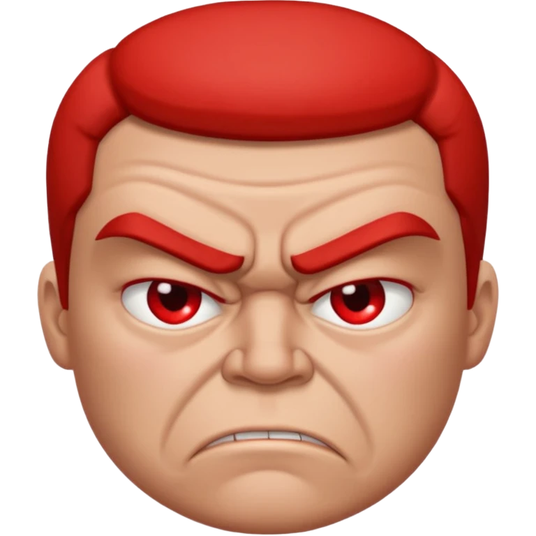 Personal mío con mi rostro ENOJADA emoji