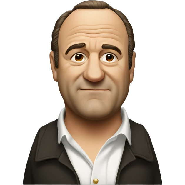 tony soprano  emoji