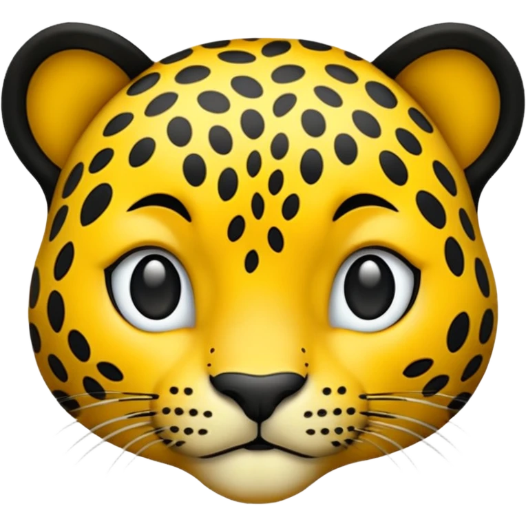a leapord cheetah print emoji emoji