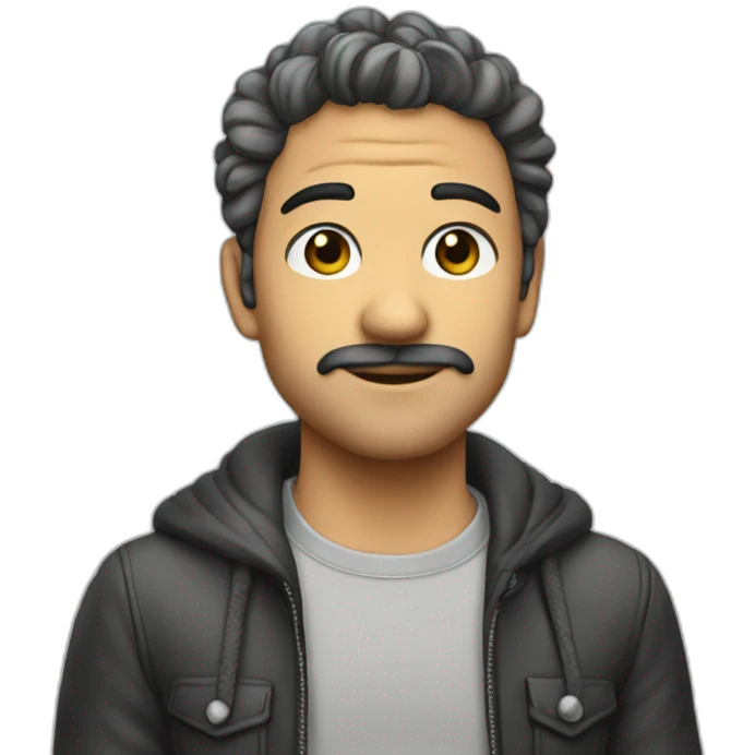 Homme arc-en-ciel  emoji