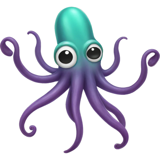 dancing squid emoji