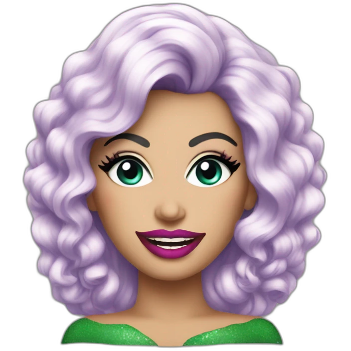 palestino drag queen emoji