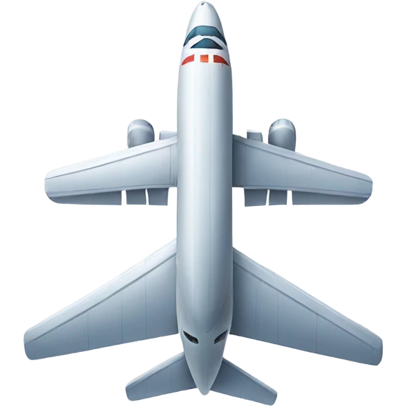 Airplane emoji