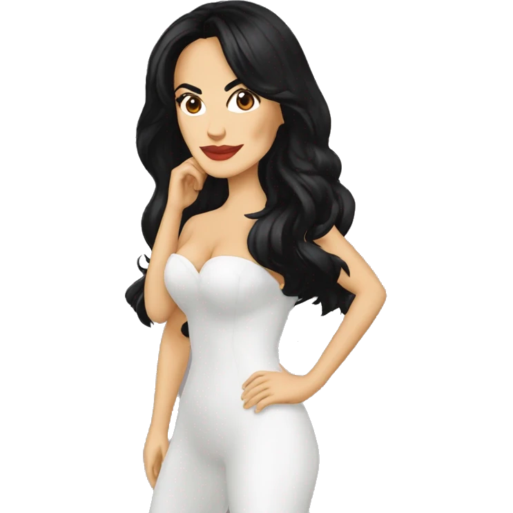 maria grazia cucinotta emoji