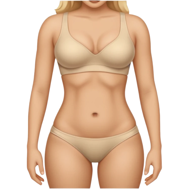 body contouring stomach emoji