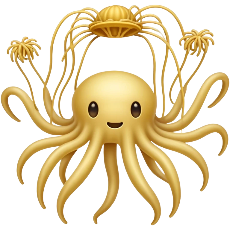 flying spaghetti  emoji