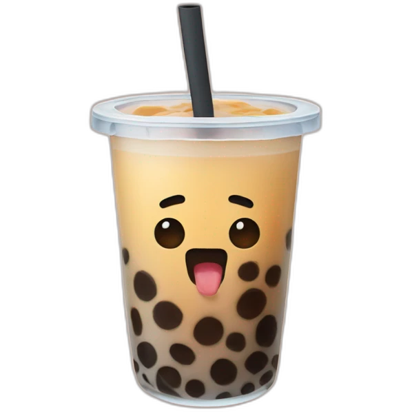 boba tea emoji