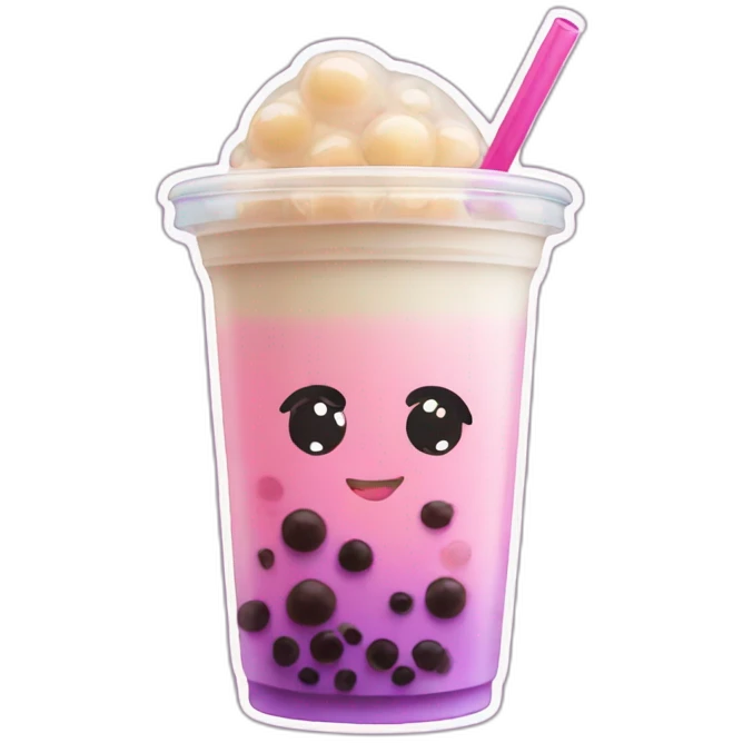 bubble tea emoji
