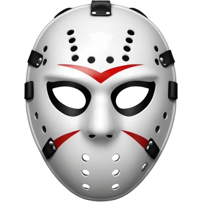 Hockey mask emoji