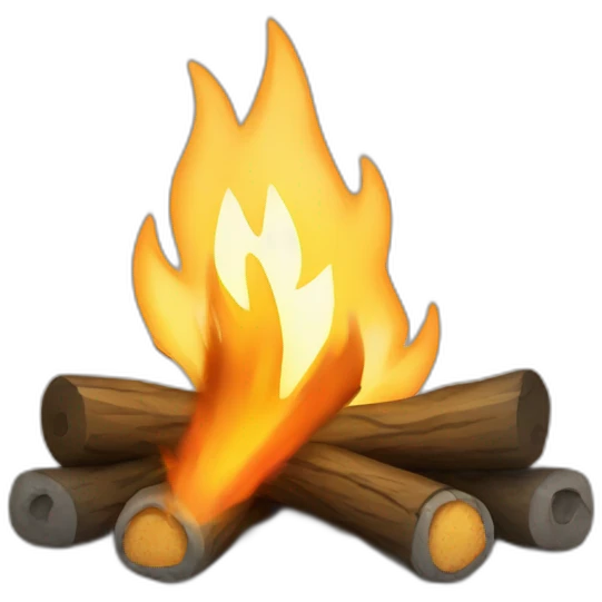 campfire emoji