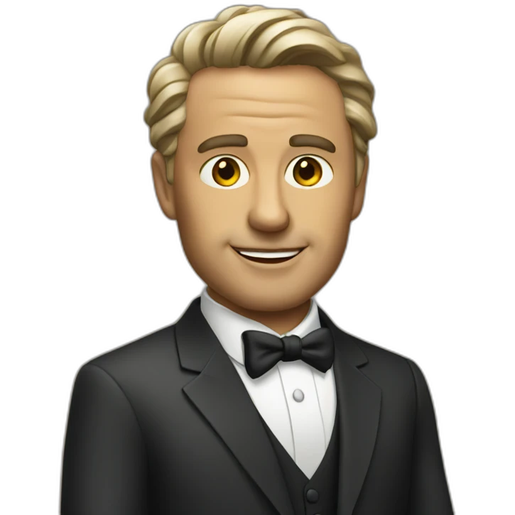 Rich man  emoji