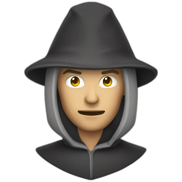 medieval evil spy emoji