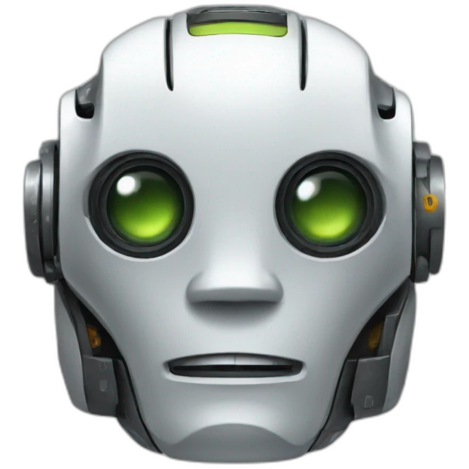 robot emoji