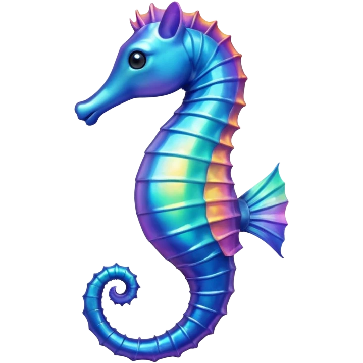 Seahorse emoji