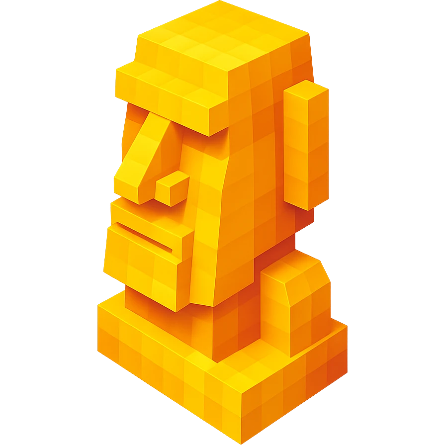 Moai emoji