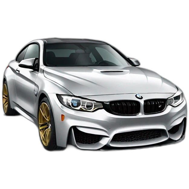 BMW m4 emoji