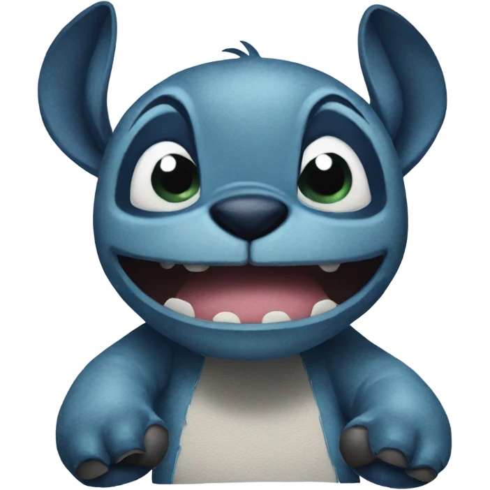 Stitch emoji