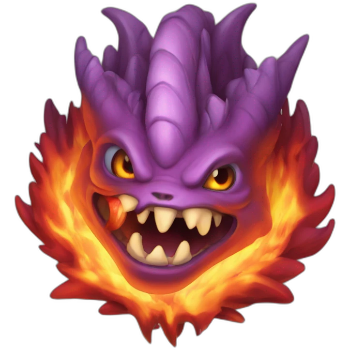 Dracaufeu splepint emoji