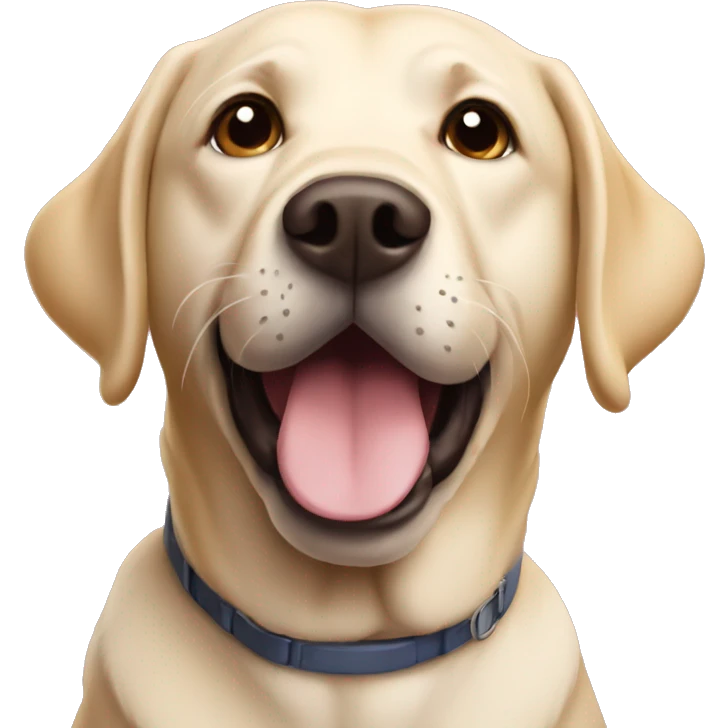 Labrador  emoji