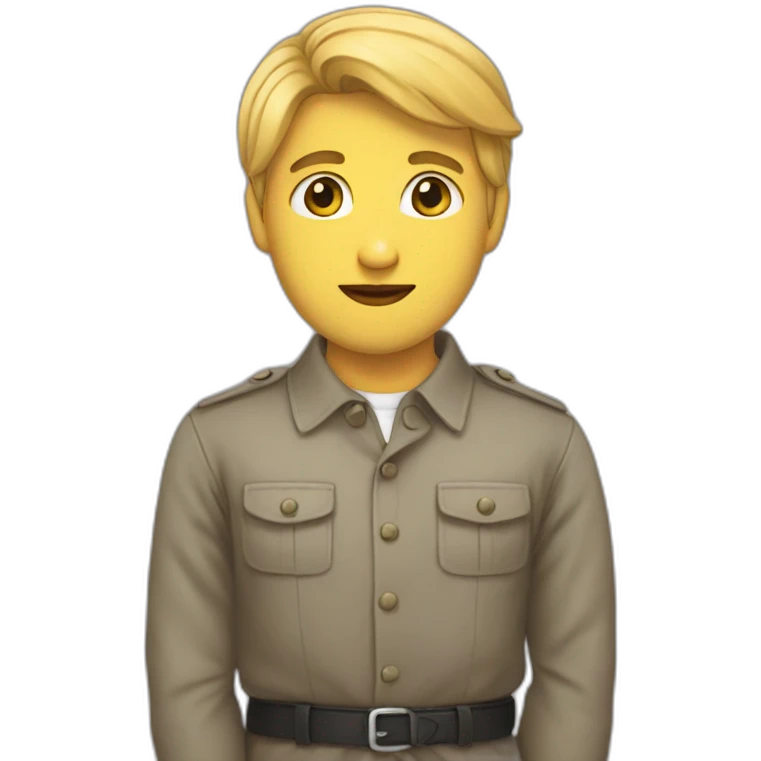 Submissive emoji